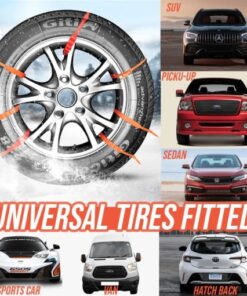 Opaski kablowe antypoślizgowe do pojazdów