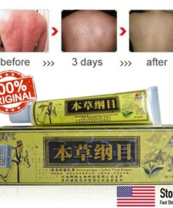 Naturalny krem ​​ziołowy na łuszczycę i egzemę dla zaawansowanych