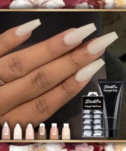 Zestaw do paznokci poliżelowych StickOn