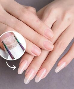 Przedłużanie paznokci FiberCharm Jedwabne włókno szklane