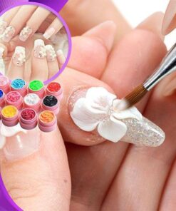 Żel do paznokci Micro-Carving 3D Emboss