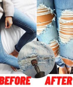 Zestaw narzędzi do usuwania dżinsów