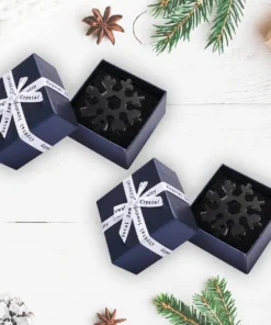 Narzędzie wielofunkcyjne 18 w 1 w kształcie płatka śniegu