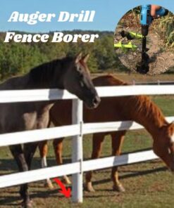 Wiertarka ślimakowa FocusDrill do ogrodzeń