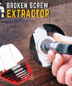 Wykrętak do złamanych śrub MasterFix (zestaw 6 szt.)