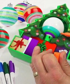 Zestaw dekoracji świątecznych