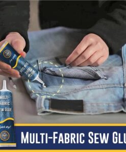 Płynny klej do szycia