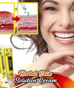 Ziołowy krem ​​​​do pielęgnacji skóry