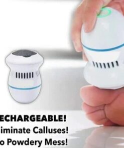 Elektryczna szlifierka do stóp