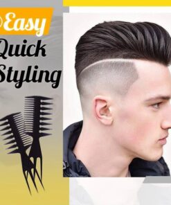 Zestaw grzebieni do stylizacji BarberPro Easy