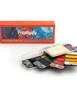 Zestaw farb akwarelowych