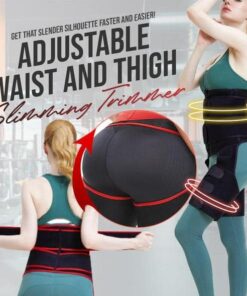 Trenażer talii od talii do kolan