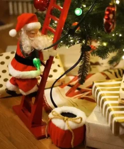 Elektryczny wspinaczkowy Mikołaj – edycja limitowana