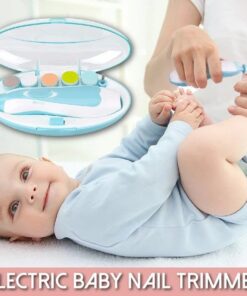 Elektryczny obcinacz do paznokci dla dzieci