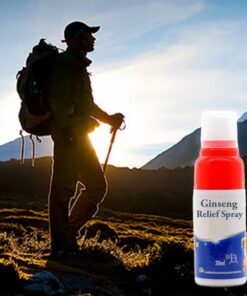 Spray łagodzący żeń-szeń