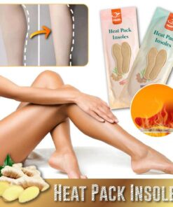 Wkładki samonagrzewające zapobiegające obrzękom