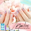 Naklejka Nailon Sparkle Gems 3D