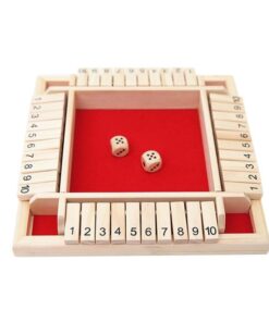 Drewniana gra planszowa FlipBlock