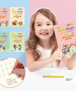 Zeszyt do ćwiczeń magicznego pisma ręcznego