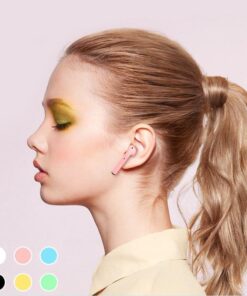 Bezprzewodowy zestaw słuchawkowy Bluetooth Macaron