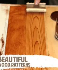 Zestaw narzędzi do usłojenia drewna (2 w 1)