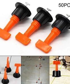 System poziomowania płytek wielokrotnego użytku