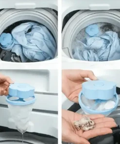 Natychmiastowe czyszczenie – środek do usuwania kłaczków i sierści z prania