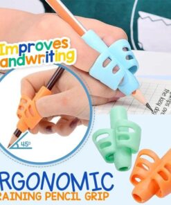 Ergonomiczne uchwyty do ołówków treningowych