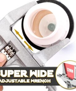 Bardzo szeroki klucz nastawny