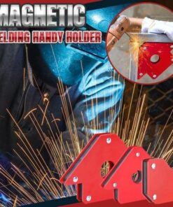 Poręczny uchwyt magnetyczny do spawania