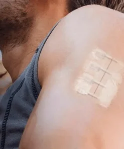 Bezigłowy opatrunek na ranę zaciskającą szew