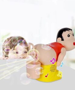 Bąbelkowa dmuchawa do bąbelków - Facet dmuchający bańki ze swoich pierdnięć