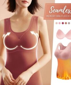 Bezszwowy biustonosz z polaru 5D Memory