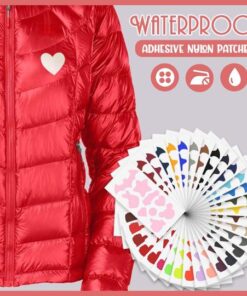 Wodoodporne, samoprzylepne naszywki nylonowe