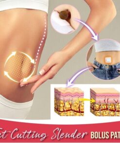 Smukły plaster bolusowy do cięcia tłuszczu