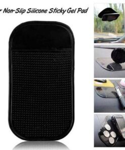 Samochodowa antypoślizgowa silikonowa lepka podkładka żelowa