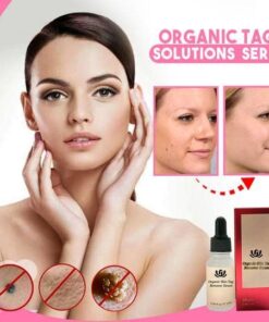 Organiczne serum z rozwiązaniami tagów