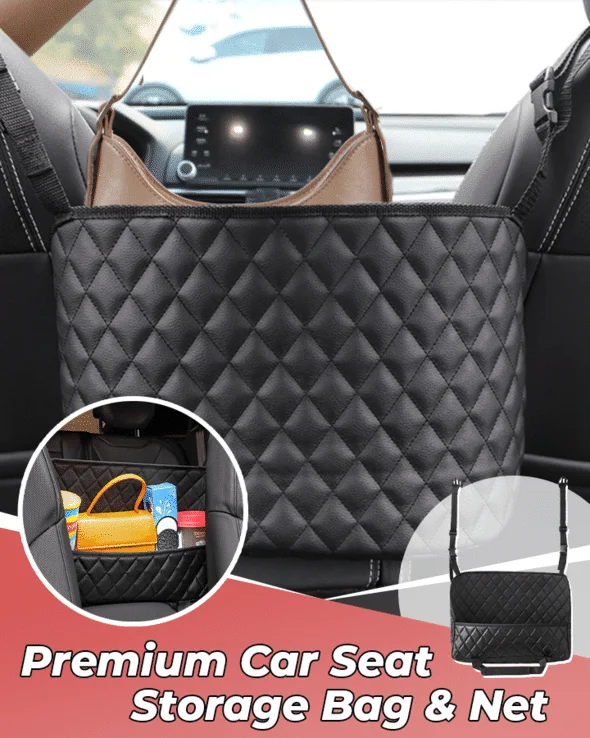 Wysokiej jakości torba i siatka do przechowywania fotelika samochodowego - Image 7