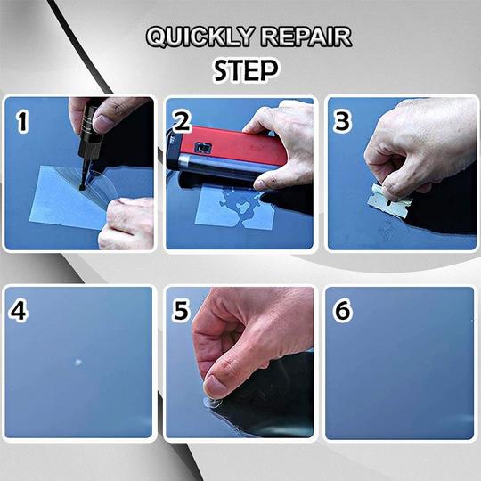 Prestiżowy zestaw korektorów do szkła - Image 6