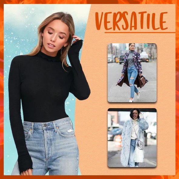 Ocieplacz polarowy Dralon z golfem UltraHeat - Image 10