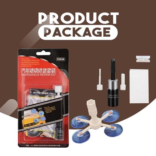 Prestiżowy zestaw korektorów do szkła - Image 7