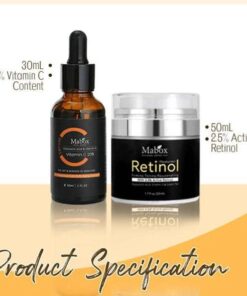 Zestaw serum rozjaśniającego Retinol C+