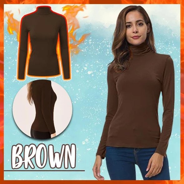 Ocieplacz polarowy Dralon z golfem UltraHeat - Image 13