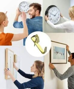 130 szt. Wieszaków na zdjęcia z gwoździami