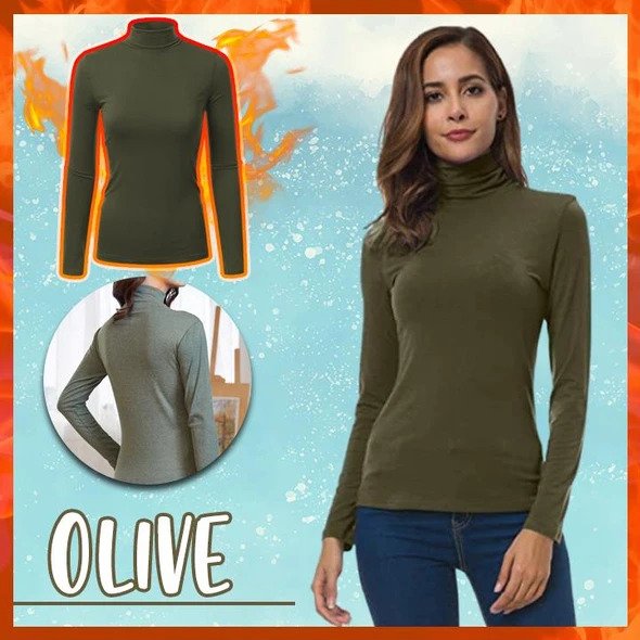 Ocieplacz polarowy Dralon z golfem UltraHeat - Image 14