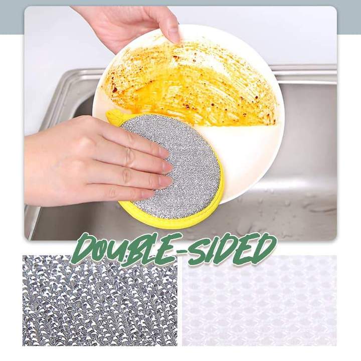 Dwustronna szczotka do mycia naczyń Magic - Image 2