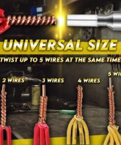 Narzędzie do skręcania drutu