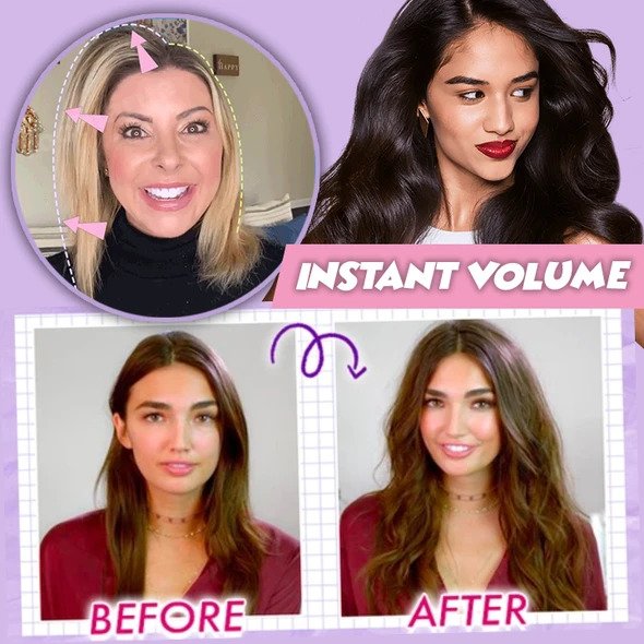 Puszysty lakier do włosów nadający objętość - Image 2