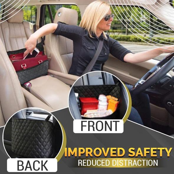 Wysokiej jakości torba i siatka do przechowywania fotelika samochodowego - Image 2