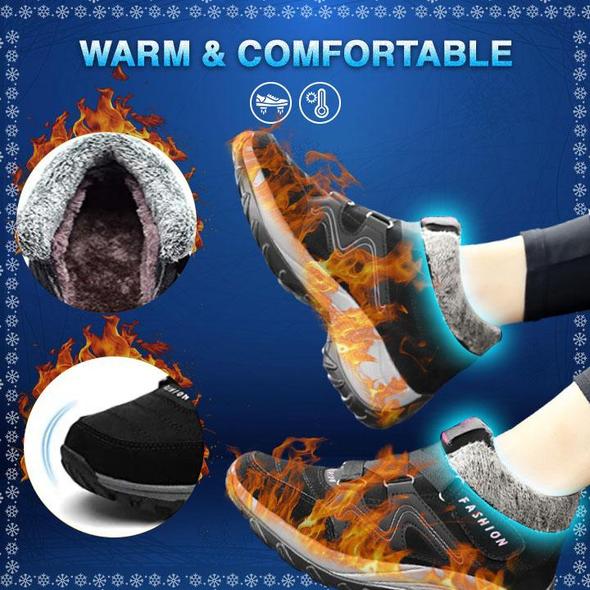 Buty na platformie z polaru Ultra Heat - Image 2
